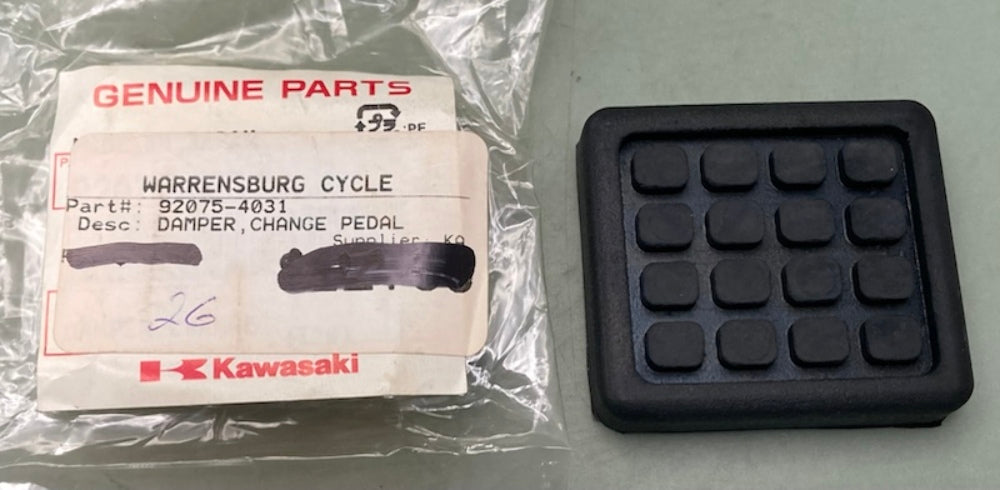 Kawasaki 92075-4031 Damper Change Pedal New Genuine