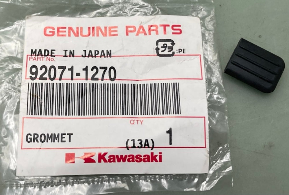 QTY 2 Kawasaki 92071-1270 Grommet New Genuine