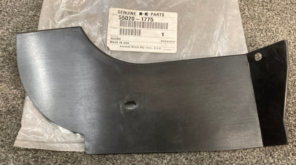 Kawasaki 55020-1775 Guard LWR LH New Genuine