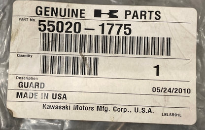 Kawasaki 55020-1775 Guard LWR LH New Genuine