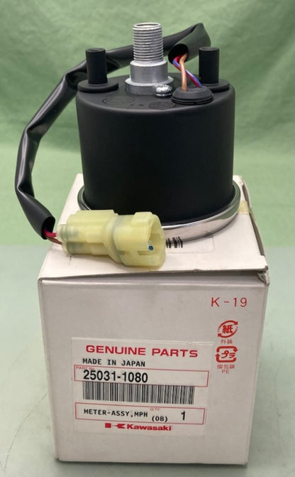 Kawasaki 25031-1080 Meter Assembly MPH New Genuine