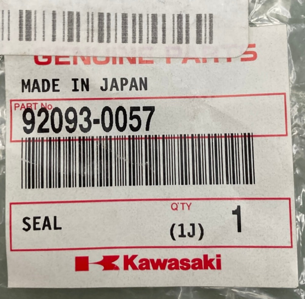 Kawasaki 92093-0057 Seal New Genuine