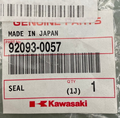 Kawasaki 92093-0057 Seal New Genuine