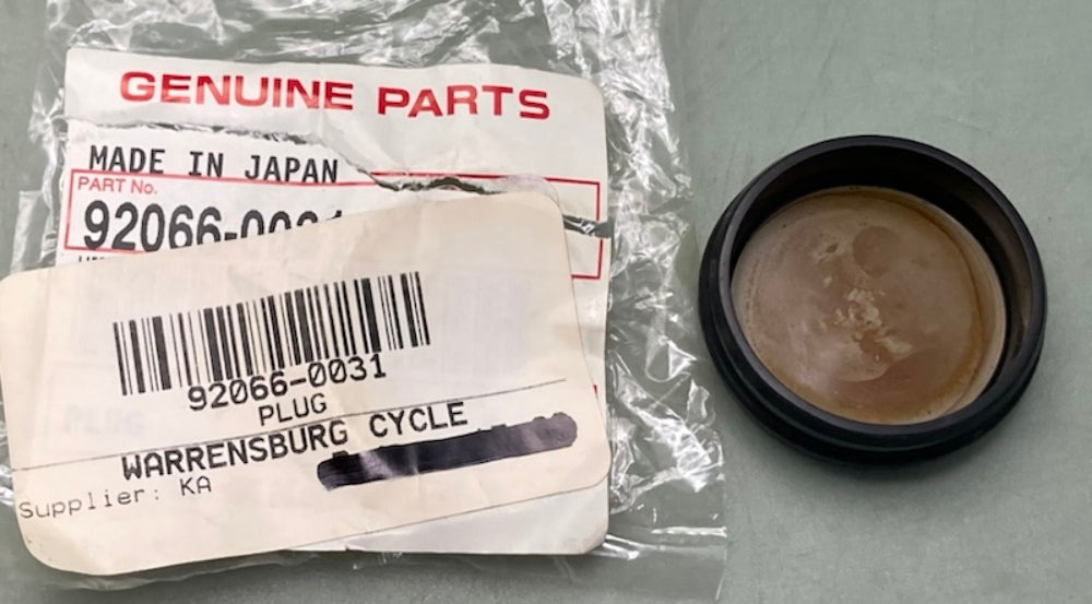 Kawasaki 92066-0031 Plug New Genuine 92066-1442