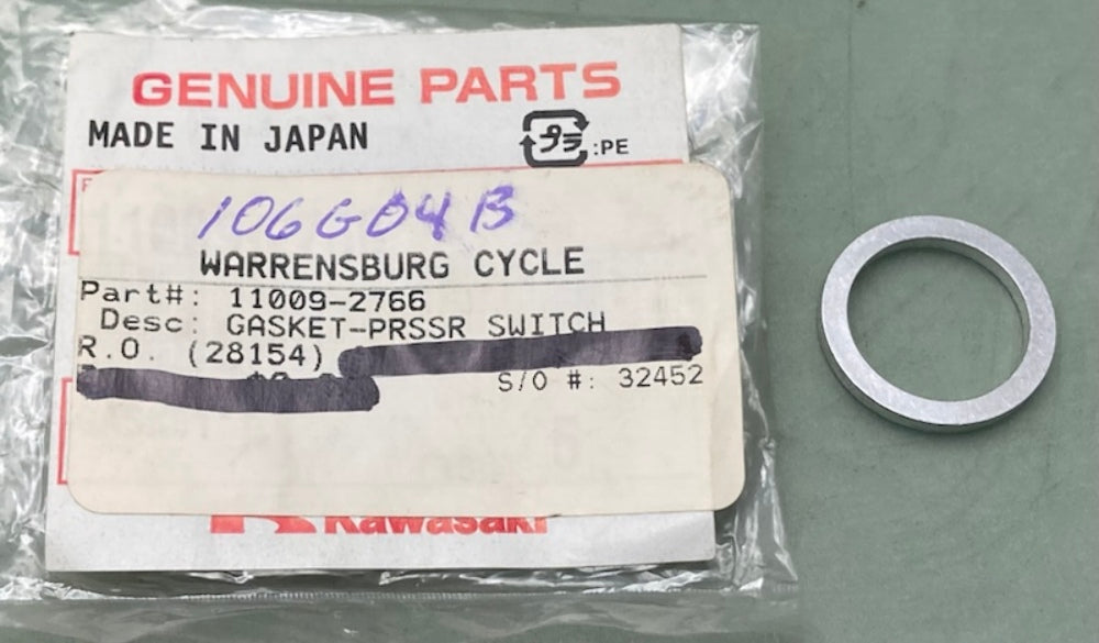 Kawasaki 11009-2766 Gasket New Genuine