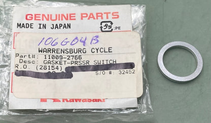 Kawasaki 11009-2766 Gasket New Genuine