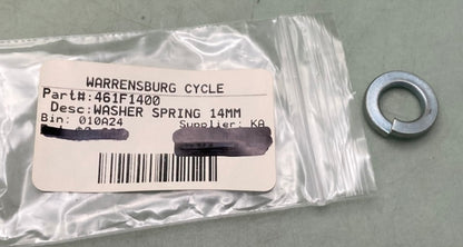 Kawasaki 461F1400 Spring Washer 4MM New Replaces