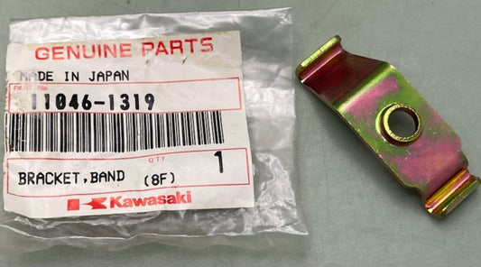 Kawasaki 11046-1319 Band Bracket New Genuine