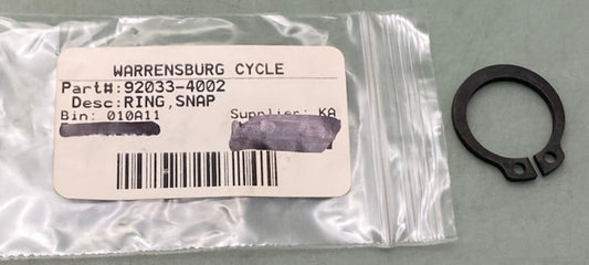Kawasaki 92033-4002 Snap Ring New Replaces