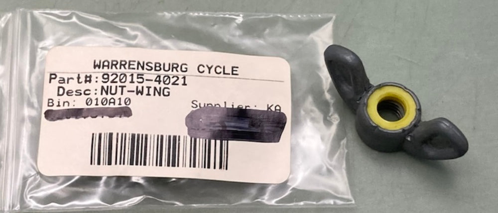 Kawasaki 92015-4021 Nut-Wing New Replaces