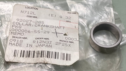 Kawasaki 92027-285 Crankshaft Collar New Replaces