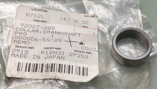 Kawasaki 92027-285 Crankshaft Collar New Replaces