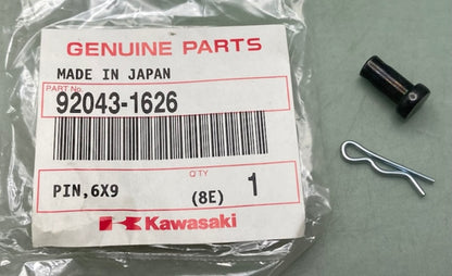 Kawasaki 92043-1626 Pin 6x9 New Genuine