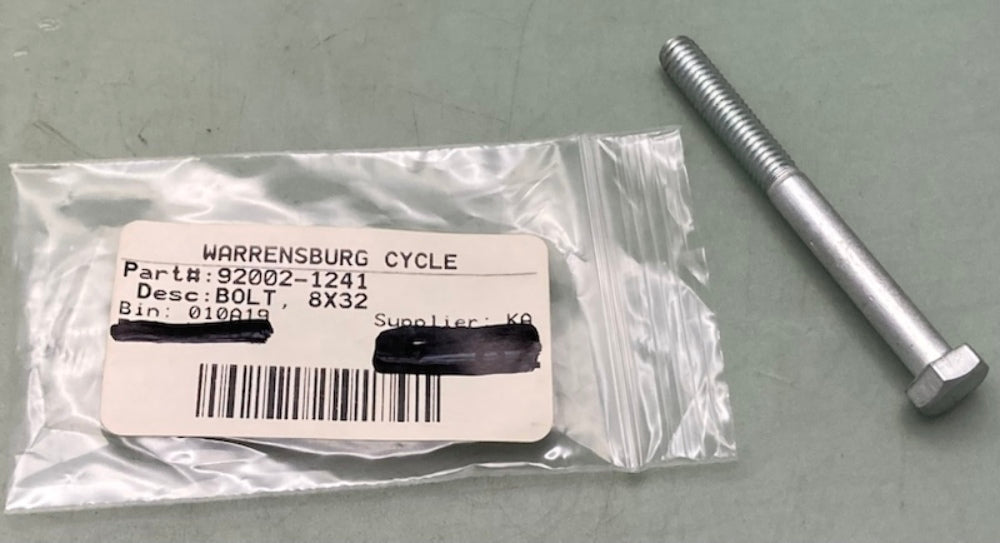 Kawasaki 92002-1241 Bolt Small Upset New Replaces 115B0832