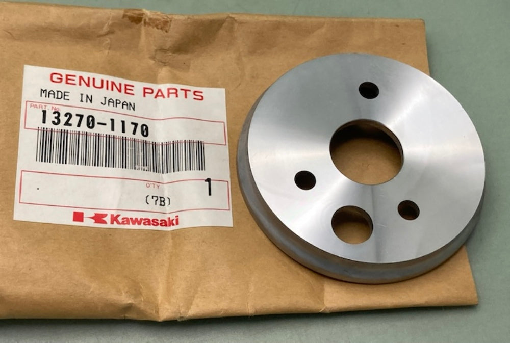Kawasaki 13270-1170 Plate Oil Filter New Genuine 13169-1921