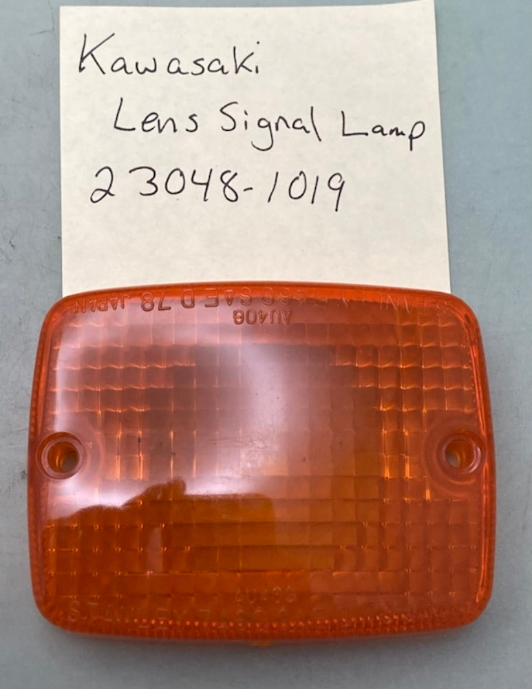 Kawasaki 23048-1019 Lens Signal Lamp New Replaces