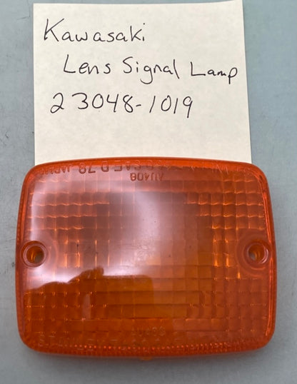 Kawasaki 23048-1019 Lens Signal Lamp New Replaces