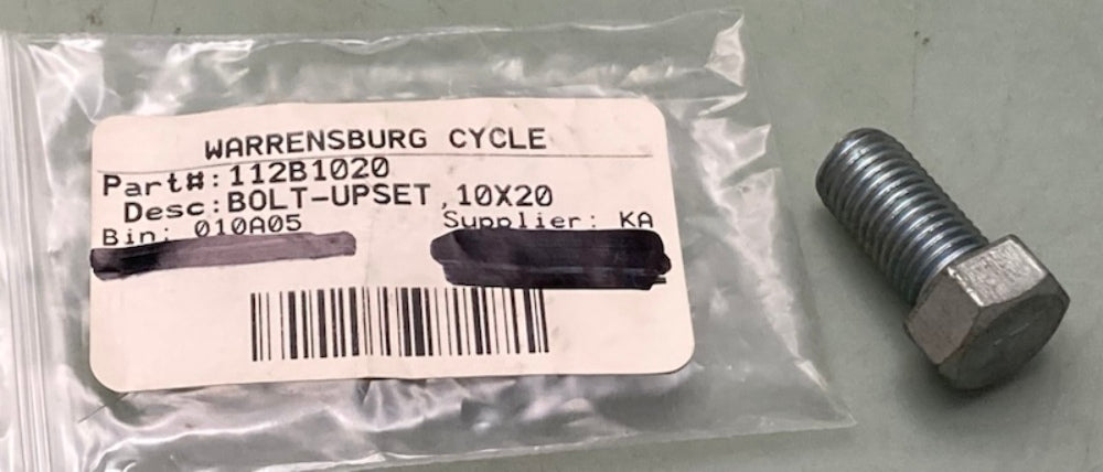 Kawasaki 112B1020 Bolt Upset 10x20 New Replaces