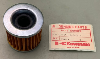 Kawasaki 16097-1002 Filter Assembly Oil New Genuine