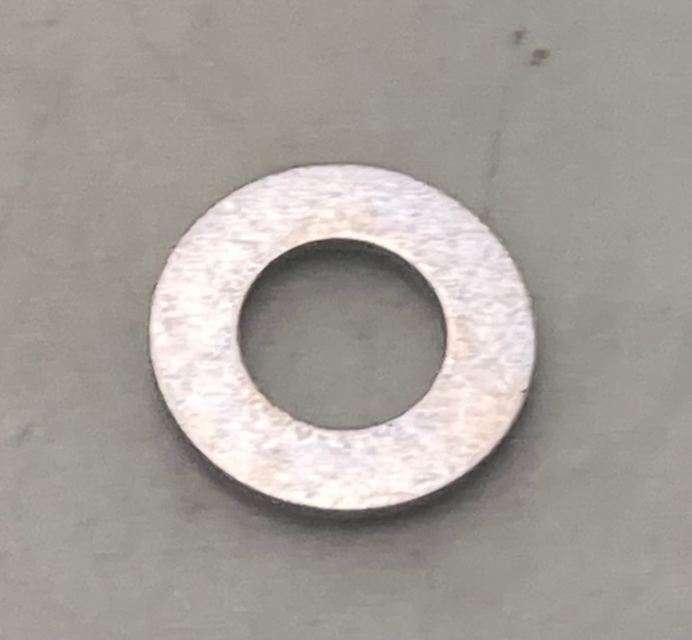 QTY 6 Kawasaki 410AA0500 Washer Plain Small New Replaces 411B0500, 410B0500