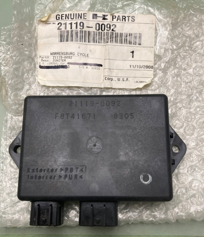 Kawasaki 21119-0092 Igniter New Genuine