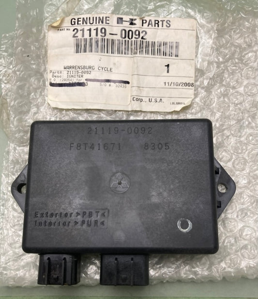 Kawasaki 21119-0092 Igniter New Genuine