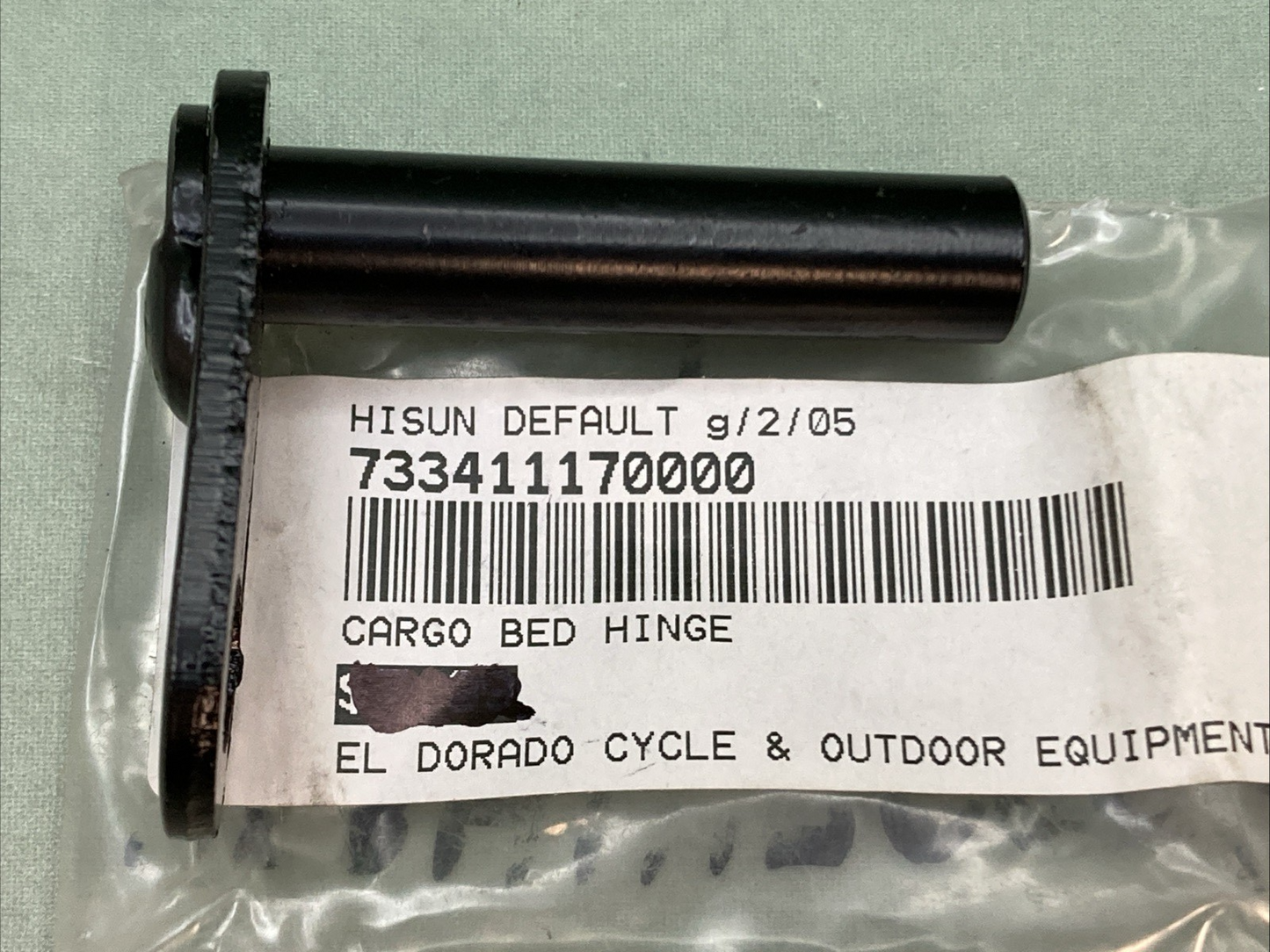 NEW REPLACES HISUN 73341-117-0000 CARGO BED HINGE