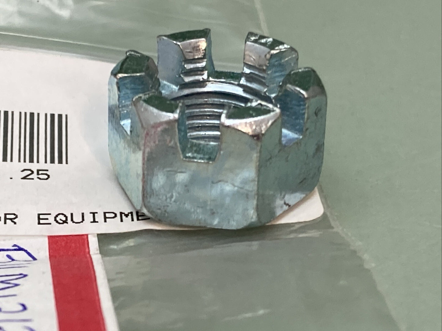 NEW REPLACES HISUN B11M121521 HEXAGON FLANGE NUT M12 X 1.25