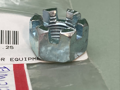 NEW REPLACES HISUN B11M121521 HEXAGON FLANGE NUT M12 X 1.25