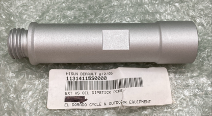 NEW REPLACES HISUN 11314-115S-0000 EXT HS OIL DIPSTICK PIPE