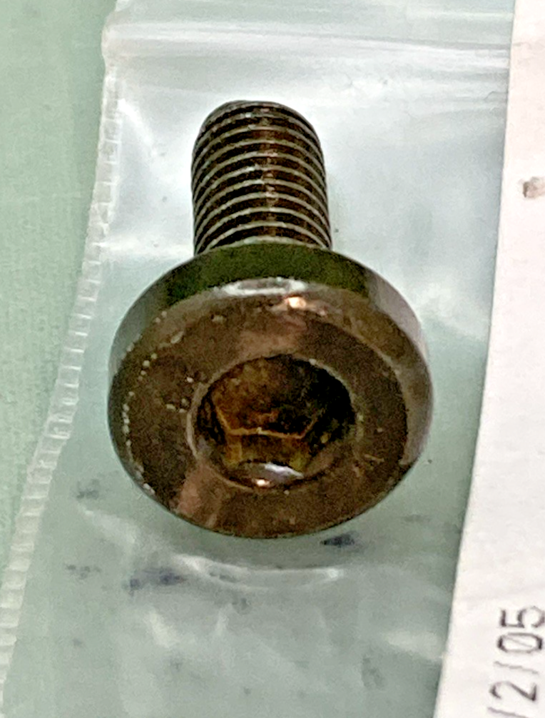 NEW REPLACES HISUN 90161-101-0013 SOCKET HEXAGON FLAT HEAD SCREW M6 X 16