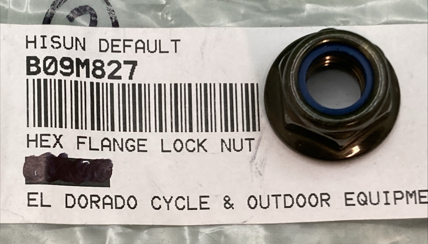 NEW REPLACES HISUN B09M827 HEX FLANGE LOCK NUT