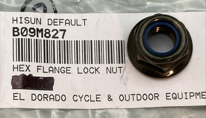 NEW REPLACES HISUN B09M827 HEX FLANGE LOCK NUT