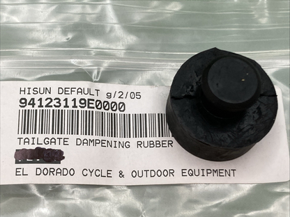 NEW REPLACES HISUN 94123-119E-0000 TAILGATE DAMPENING RUBBER
