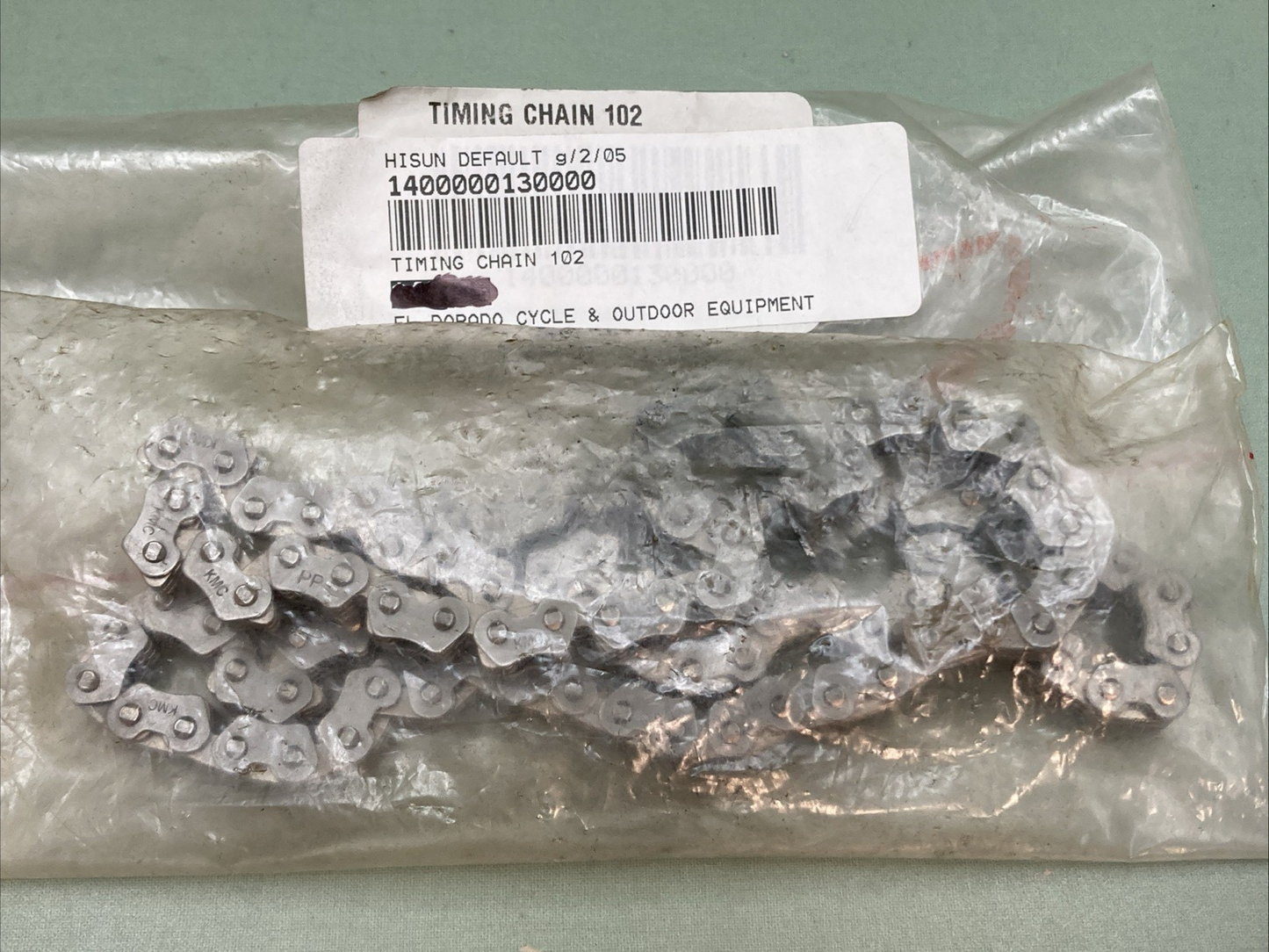NEW REPLACES HISUN 14000-0013-0000 TIMING Chain