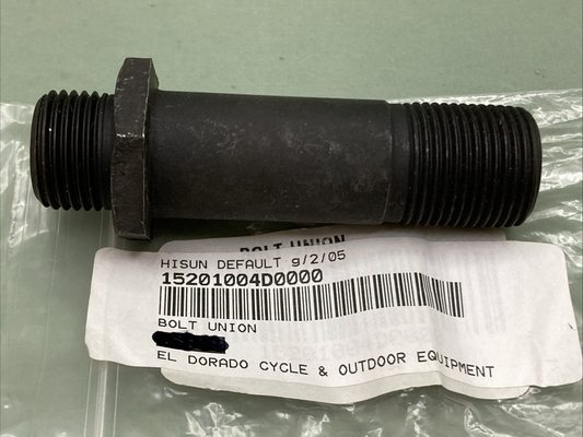 NEW REPLACES HISUN 15201-004D-0000 BOLT UNION