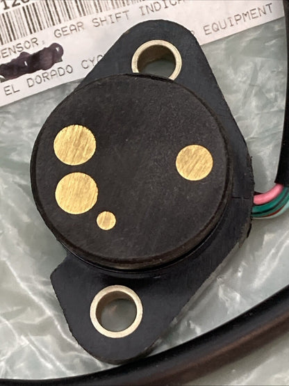 NEW REPLACES HISUN P012000365500000 SENSOR GEAR SHIFT INDICATOR