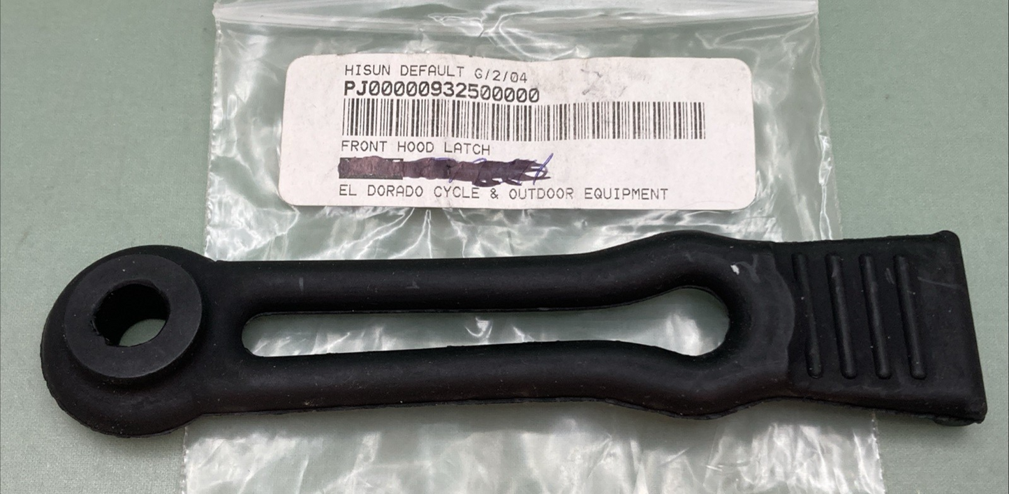 QTY 2 NEW REPLACES HISUN PJ00000932500000 FRONT HOOD LATCH