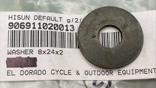 NEW REPLACES HISUN 90691-102-0013 WASHER 8 X 24 X 2