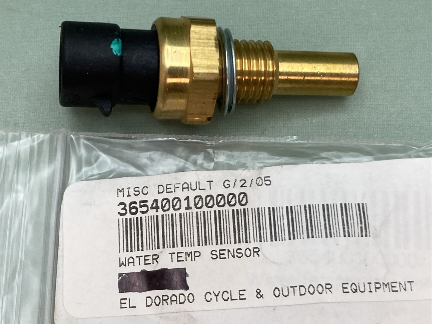 NEW REPLACES HISUN 36540-010-0000 WATER TEMP SENSOR