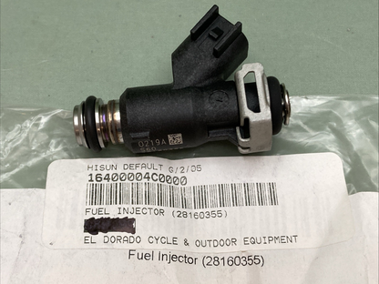 NEW REPLACES HISUN 16400-004C-0000 FUEL INJECTOR