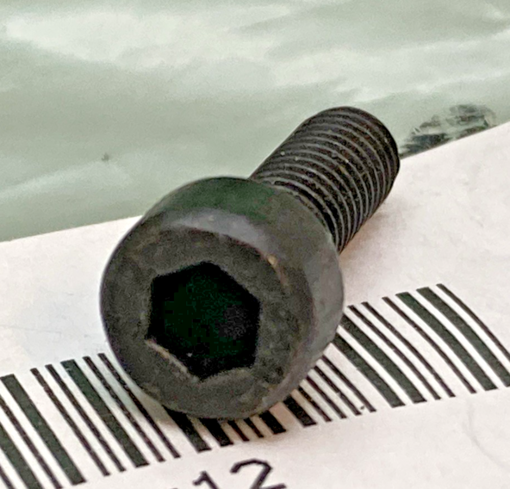 QTY 2 NEW REPLACES HISUN 93432-040-12060 HEXAGON SOCKET SCREW M4 X 12