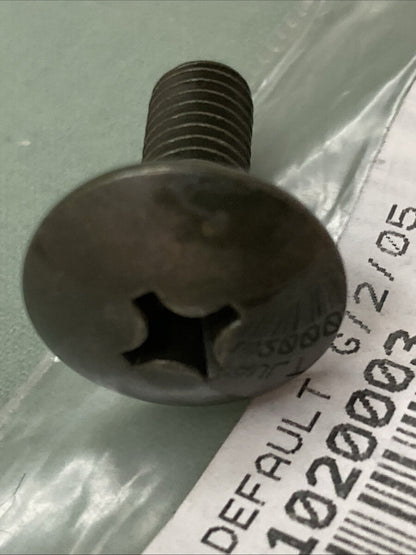 NEW REPLACES HISUN 90542-102-0003 CROSS SMALL PLATE HEAD TAPPI