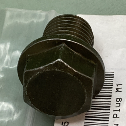 NEW REPLACES HISUN 93004-002-0000 HEXAGON FLANGE SCREW PLUG M1
