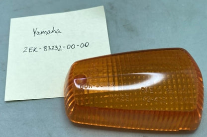 Replaces Yamaha 2EK-83332-00-00 Flasher Lens New