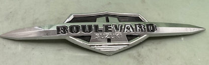 Replaces Suzuki 68121-48G01 68111-48G00 68111-48G01 68121-48G00 LH/RH Emblem Set