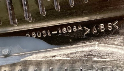 Kawasaki 56051-1809 56051-1808 Vulcan LH/RH Emblem Set New Genuine
