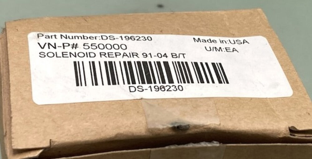 Terry Components 550000 DS-196230 Solenoid Repair Kit New Genuine