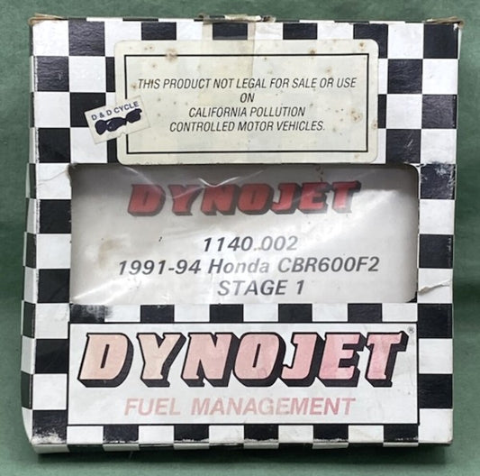 Dynojet 1140.002 Honda CBR600F2 Carburetor Tuning Jet Kit New Genuine
