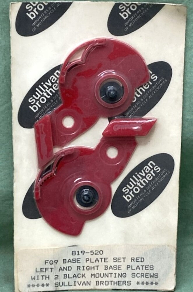Sullivan Brothers 819-520 FG9 Base Plate Set Red New Genuine
